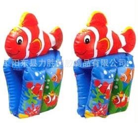 七.嬰幼兒PVC用品 供應丑魚手臂圈 充氣浮圈原始圖片2