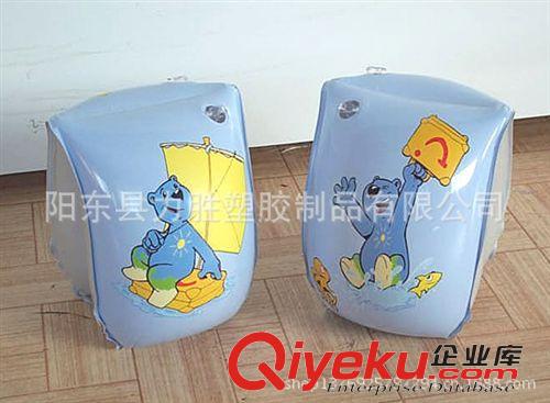 七.嬰幼兒PVC用品 供應充氣卡通圖案 水上水袖手臂圈 pvc透明 充氣款式原始圖片3