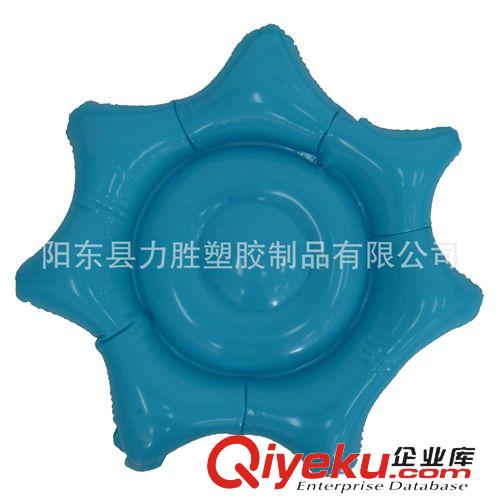 八.充氣墊子 海棉墊 供應圓形充氣坐墊、廣告坐墊
