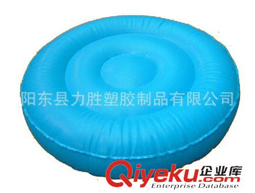 八.充氣墊子 海棉墊 廠家供充氣PVC瑜珈墊 圓形坐墊
