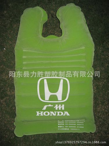 八.充氣墊子 海棉墊 供應汽車靠墊 多功能充氣靠墊 植絨充氣枕