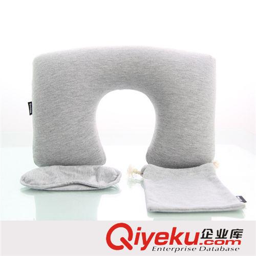 植絨枕頭 眼罩系列 供應(yīng)：gd旅行三寶吹氣枕頭【辦公室午休 旅行休閑護(hù)頸好幫手】