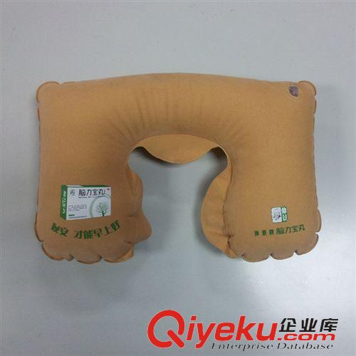 植絨枕頭 眼罩系列 U型充氣枕 旅行保健枕 航空枕頭 植絨護頸枕原始圖片2