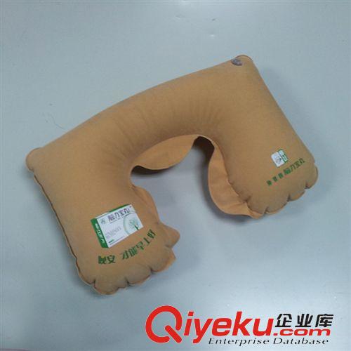 植絨枕頭 眼罩系列 U型充氣枕 旅行保健枕 航空枕頭 植絨護頸枕原始圖片3