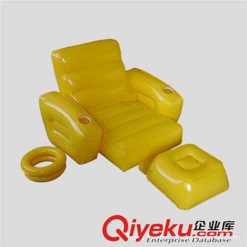  充氣沙發(fā)系列 休閑單人沙發(fā) 沙發(fā)腳蹬套裝 情侶沙發(fā) 懶人充氣沙發(fā) 成人沙發(fā)原始圖片3