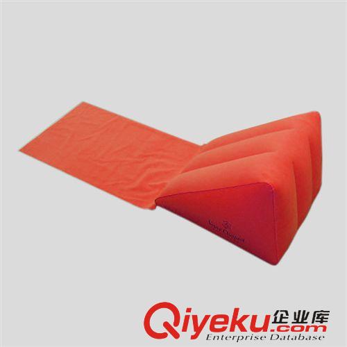 充氣三角墊系列 專業(yè)打造高品質(zhì)戶外休息三角靠墊 高級植絨充氣沙灘墊