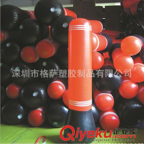 打擊柱系列 廠家定做：充氣PVC打擊柱 PVC拳擊柱 充氣不倒翁 PVC充氣發泄柱