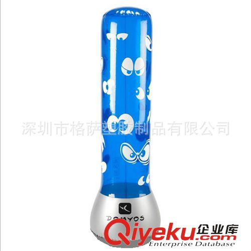 打擊柱系列 供應：不倒翁打擊柱 充氣泄憤打擊柱 充氣pvc健身拳擊柱【新品】原始圖片3