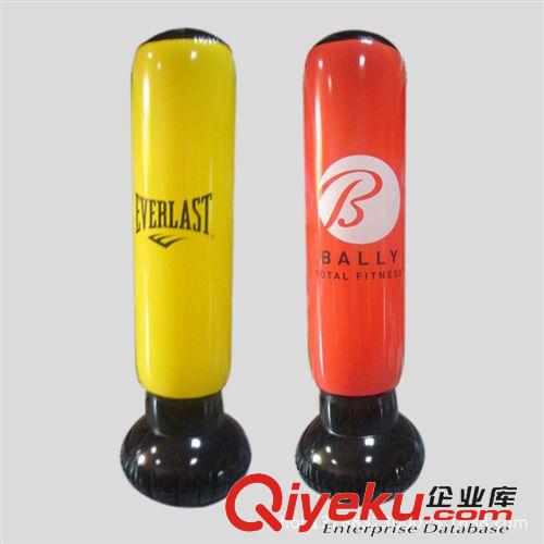 打擊柱系列 環保PVC充氣拳擊柱 打擊柱【底部裝水 更牢固 老少皆宜】