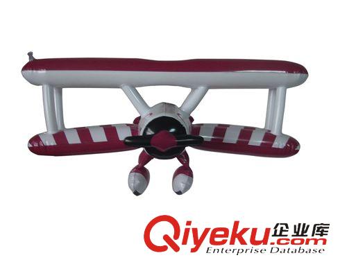 充氣飛機系列 廣東地區供應PVC充氣飛機 吹氣飛機模型 充氣玩具（HOT）