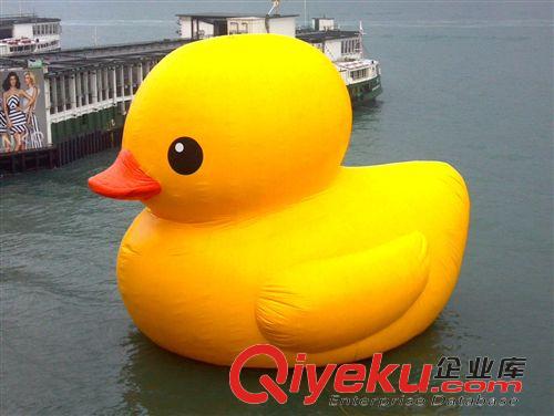 充氣大黃鴨系列 東莞廠家定做各種規(guī)格充氣大黃鴨【可來圖來樣定做】