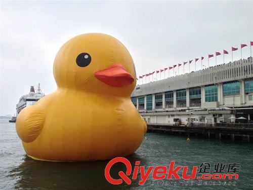 充氣大黃鴨系列 東莞廠家定做各種規(guī)格充氣大黃鴨【可來圖來樣定做】原始圖片2