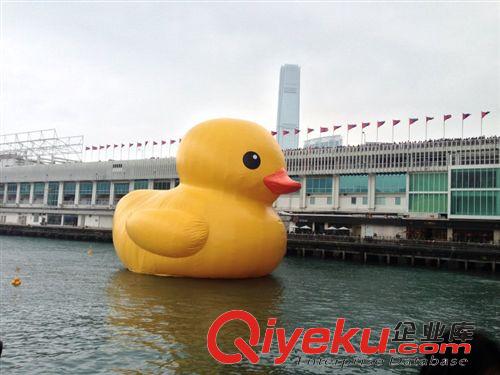 充氣大黃鴨系列 東莞廠家定做各種規(guī)格充氣大黃鴨【可來圖來樣定做】原始圖片3