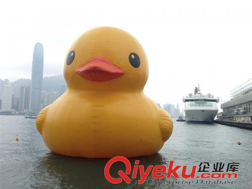 充氣大黃鴨系列 東莞廠家定做各種規(guī)格充氣大黃鴨【可來圖來樣定做】
