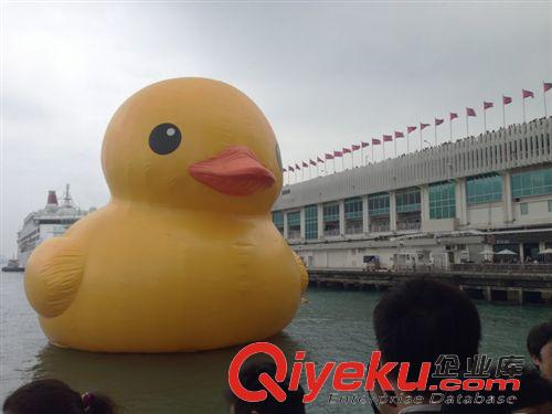 充氣大黃鴨系列 高品質充氣大黃鴨 環保加厚材料大黃鴨【質量保證 價格低廉】原始圖片2