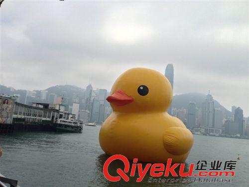 充氣大黃鴨系列 高品質充氣大黃鴨 環保加厚材料大黃鴨【質量保證 價格低廉】原始圖片3