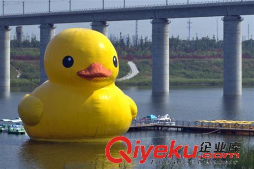 充氣大黃鴨系列 東莞廠家供應(yīng)：充氣大黃鴨 夾網(wǎng)布大黃鴨【品質(zhì)保證 歡迎訂購】
