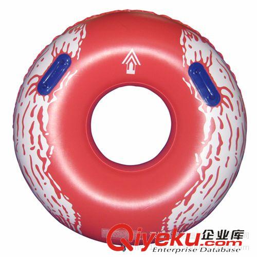 劃水圈 水上玩具系列 吹氣卡通圖案劃水圈 吹氣帶手把劃水圈  吹氣海底世界劃水圈原始圖片3