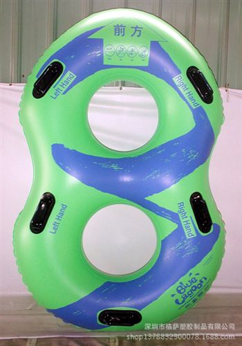 劃水圈 水上玩具系列 水上拖拉圈 PVC吹氣廣告劃水圈  環保PVC吹氣劃水圈原始圖片3