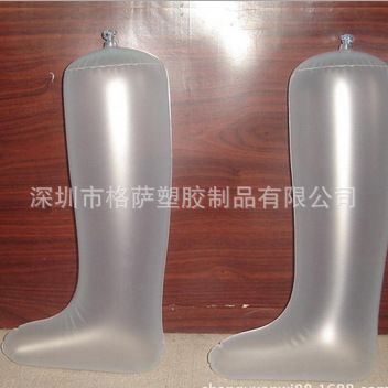 充氣內膽 鞋撐系列 充氣鞋撐 PVC充氣鞋撐 植絨充氣鞋撐 TPU吹氣靴撐【可做大小】原始圖片2