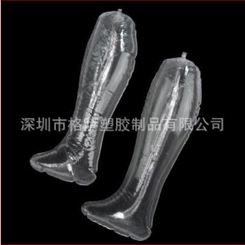 充氣內膽 鞋撐系列 充氣鞋撐 PVC充氣鞋撐 植絨充氣鞋撐 TPU吹氣靴撐【可做大小】原始圖片3