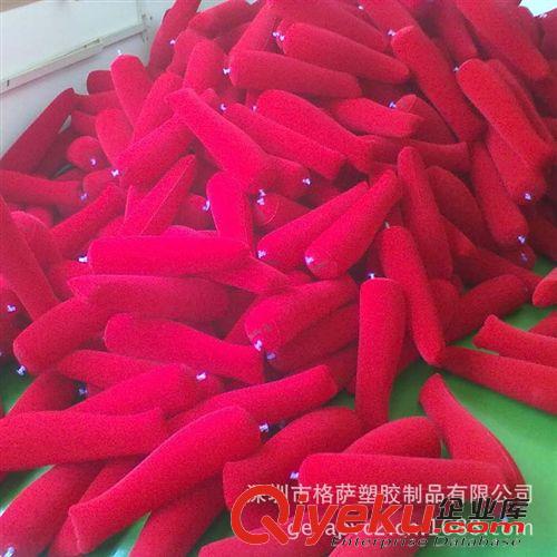 充氣內膽 鞋撐系列 廠家生產：pvc植絨充氣鞋撐 pvc充氣女靴鞋撐原始圖片2