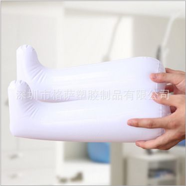 充氣內膽 鞋撐系列 韓版女士鞋充氣鞋撐 吹氣PVC鞋撐 TPU腳撐 PVC植絨充氣鞋撐