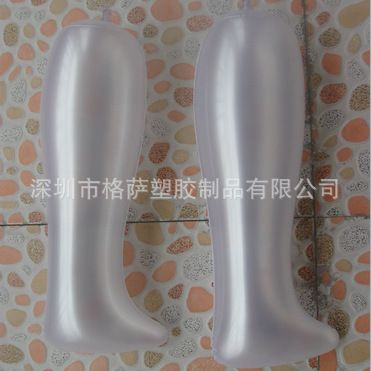 充氣內(nèi)膽 鞋撐系列 供應(yīng):模特鞋撐 靴子鞋撐 TPU植絨鞋撐【可加印客人LOGO】原始圖片2