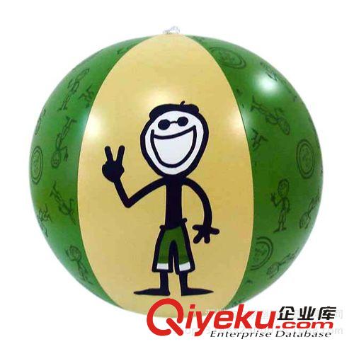 沙灘球系列 廠家供應(yīng)：PVC充氣兒童玩具球 兒童沙灘球 卡通人物系列充氣球原始圖片3
