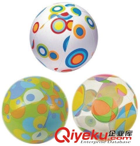 沙灘球系列 供應：PVC充氣發光球 LED發光球【環保滿天星材料】