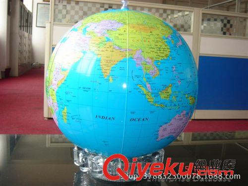 沙灘球系列 供應：TPU充氣地球  充氣地球儀  充氣仿真地球儀【加厚材料】原始圖片3