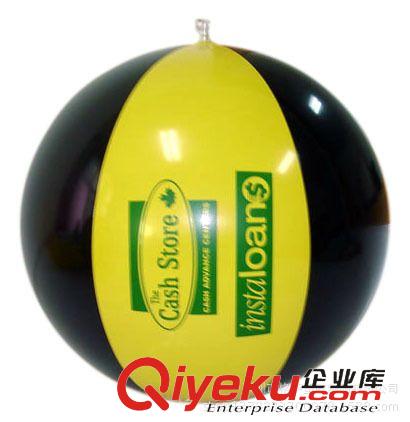沙灘球系列 供應：各種規(guī)格PVC充氣廣告球 沙灘充氣球原始圖片3