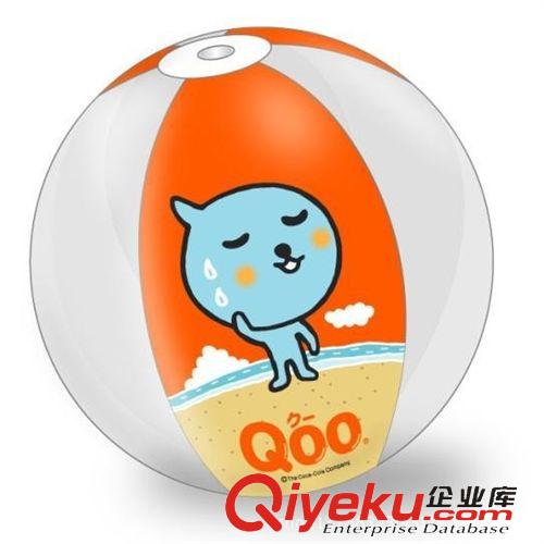 沙灘球系列 充氣六片球 充氣沙灘波 PVC球 玩具球 發光波原始圖片3