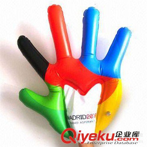 充氣手掌系列 高品質(zhì)環(huán)保PVC吹氣手掌  PVC卡通圖案手掌【演唱會(huì)歡呼專用產(chǎn)品】原始圖片2