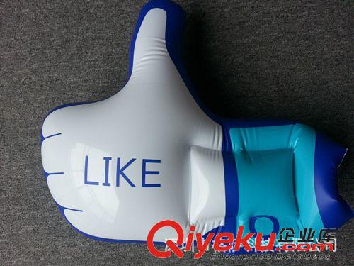 充氣手掌系列 供應：環(huán)保PVC吹氣手掌【節(jié)日歡呼 球場助威{sx}產品 歡迎訂購】原始圖片3