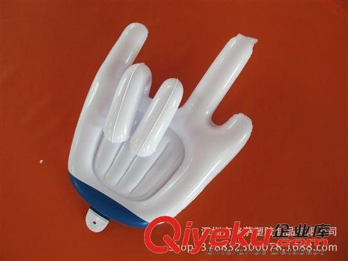 充氣手掌系列 PVC吹氣啦啦手掌  歡呼充氣手掌  助威道具手掌【貨期準(zhǔn)時】原始圖片3