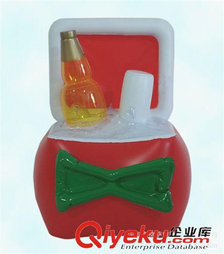充氣冰桶 垃圾桶系列 PVC吹氣啤酒杯  吹氣可樂杯座  酒吧專用充氣杯座 杯座