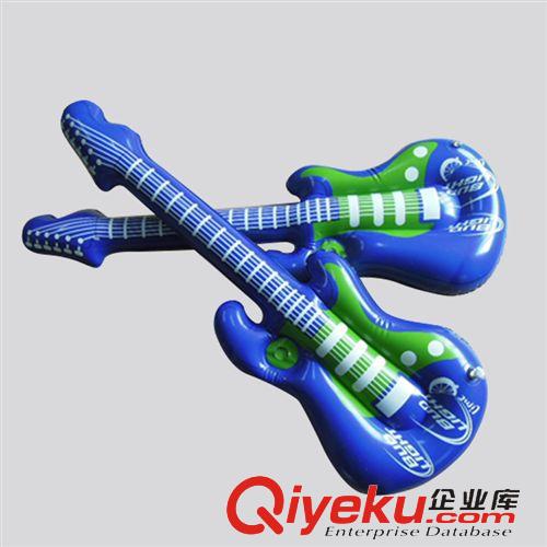 充氣吉他 話筒系列 高品質(zhì)充氣吉他 環(huán)保加厚PVC充氣玩具吉他【質(zhì)量保證 價格低廉】原始圖片3