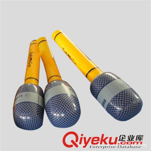 充氣吉他 話筒系列 充氣玩具 充氣話筒 卡拉OK話筒原始圖片2