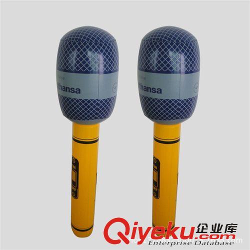 充氣吉他 話筒系列 充氣玩具 充氣話筒 卡拉OK話筒原始圖片3