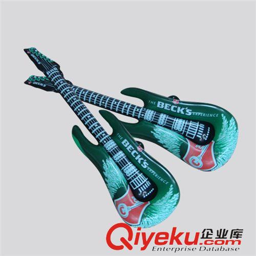 充氣吉他 話筒系列 充氣玩具 充氣吉它 卡通吉它  充氣樂器原始圖片2