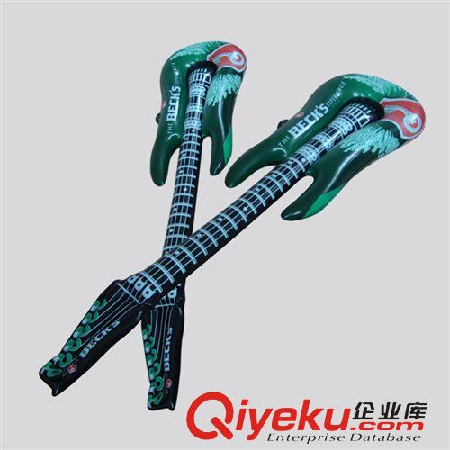 充氣吉他 話筒系列 充氣玩具 充氣吉它 卡通吉它  充氣樂器原始圖片3