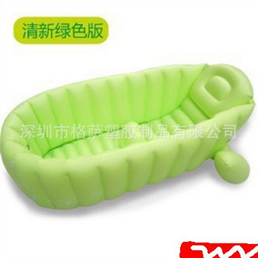 BB浴盆 浴凳系列 供應(yīng)：嬰兒充氣浴盆 BB浴盆【環(huán)保PVC材料 加厚加寬尺寸】