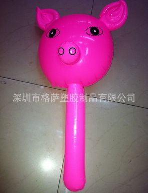 充氣啦啦棒 助威棒系列 充氣PVC歡呼棒 pvc加油棒 充氣助威啦啦棒 充氣廣告棒