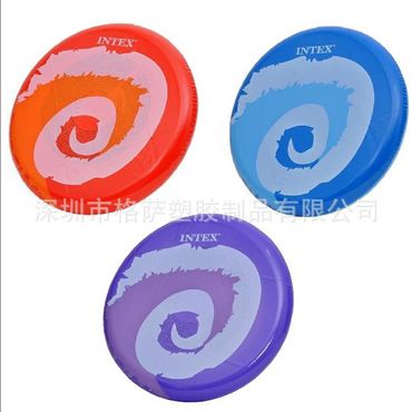 充氣玩具飛盤系列 2014爆款充氣pvc飛盤 娛樂游戲充氣飛盤 空中玩具飛盤 充氣玩具原始圖片2