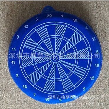 充氣玩具飛盤系列 熱賣創(chuàng)意充氣玩具 充氣飛碟直徑30cm 運(yùn)動(dòng)玩具UFO-300飛碟原始圖片2