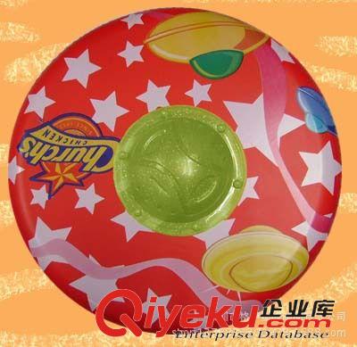 充氣玩具飛盤系列 廠家生產：PVC充氣飛盤 飛碟 可加印客戶LOGO 尺寸大小均可定做