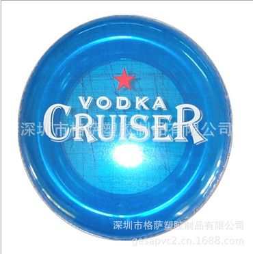 充氣玩具飛盤系列 廠家供應：充氣飛碟 閃光飛碟 PVC充氣飛盤 發光飛盤