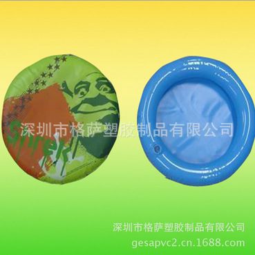 充氣玩具飛盤系列 青少年飛盤 運動飛盤飛碟 沙灘草地PVC飛盤 親子互動游戲玩具原始圖片2
