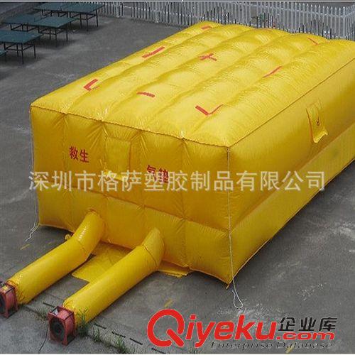 消防氣墊系列 消防氣墊 充氣式救生氣墊 消防救生氣墊（采用高科技防火材料）原始圖片2